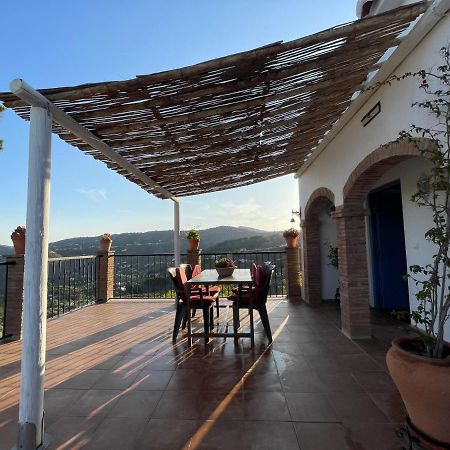Villa En Frigiliana Con Piscina Y Jacuzzi Ngoại thất bức ảnh