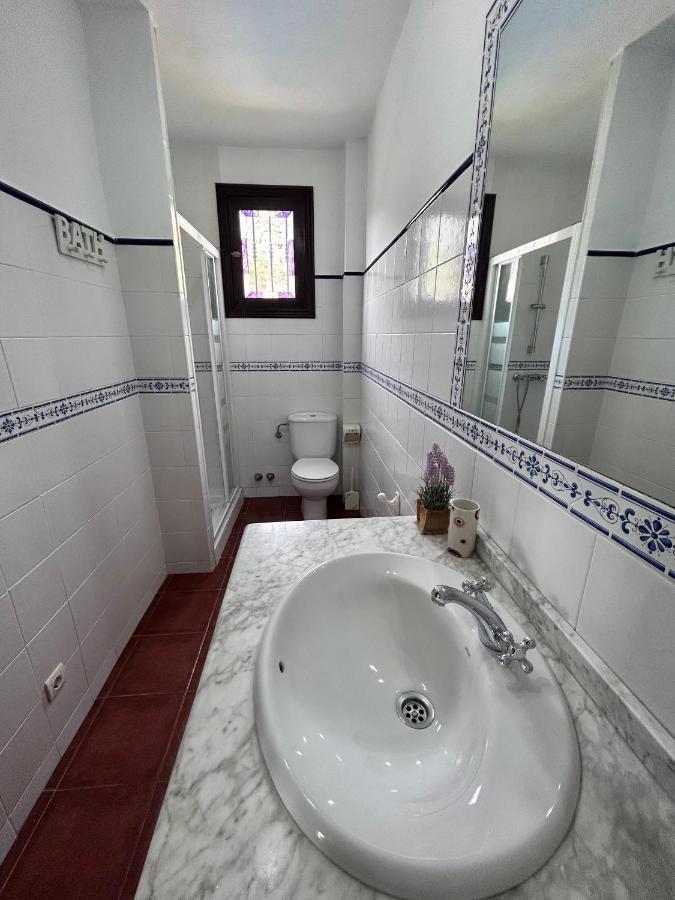 Villa En Frigiliana Con Piscina Y Jacuzzi Ngoại thất bức ảnh