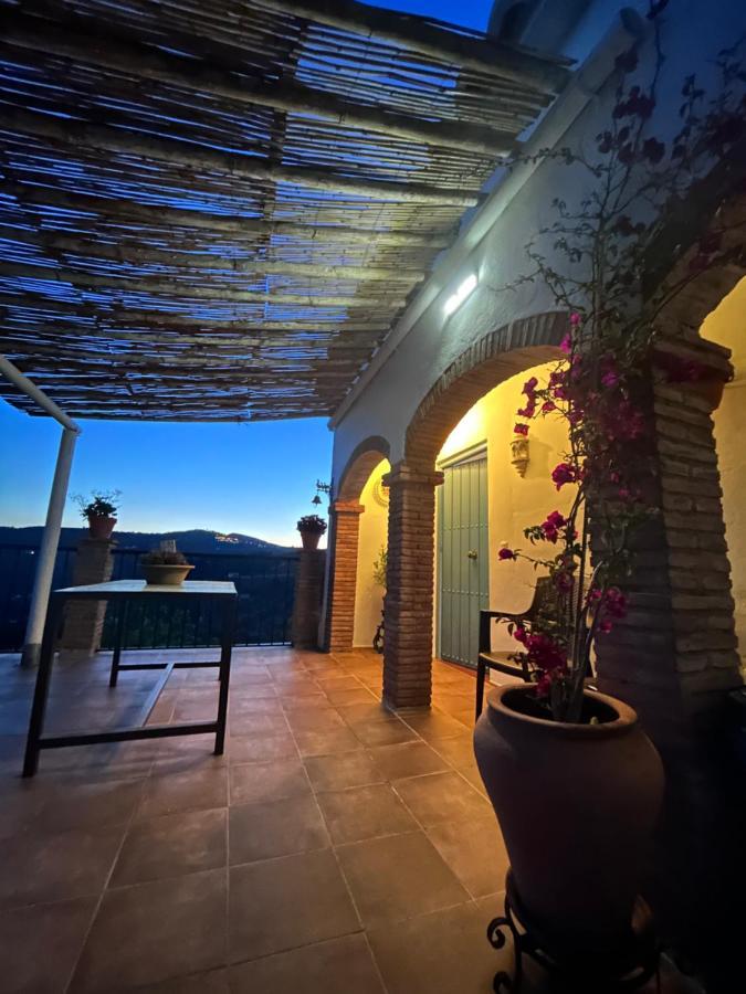 Villa En Frigiliana Con Piscina Y Jacuzzi Ngoại thất bức ảnh