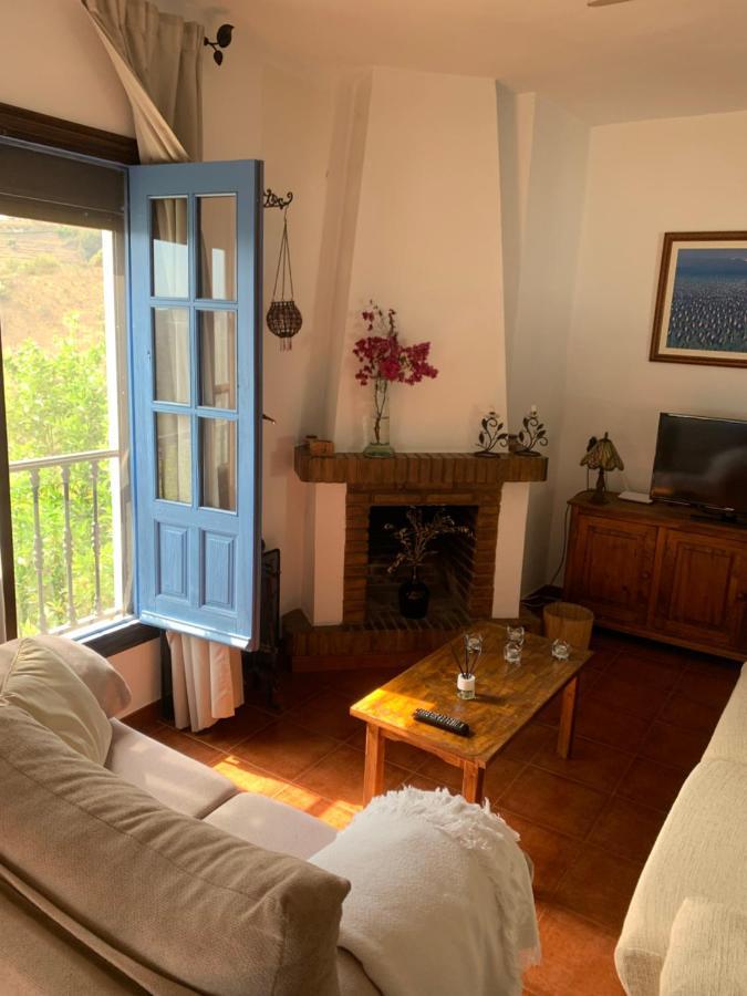 Villa En Frigiliana Con Piscina Y Jacuzzi Ngoại thất bức ảnh