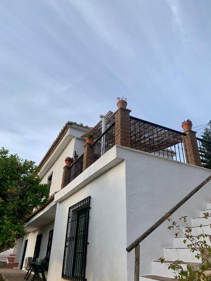 Villa En Frigiliana Con Piscina Y Jacuzzi Ngoại thất bức ảnh