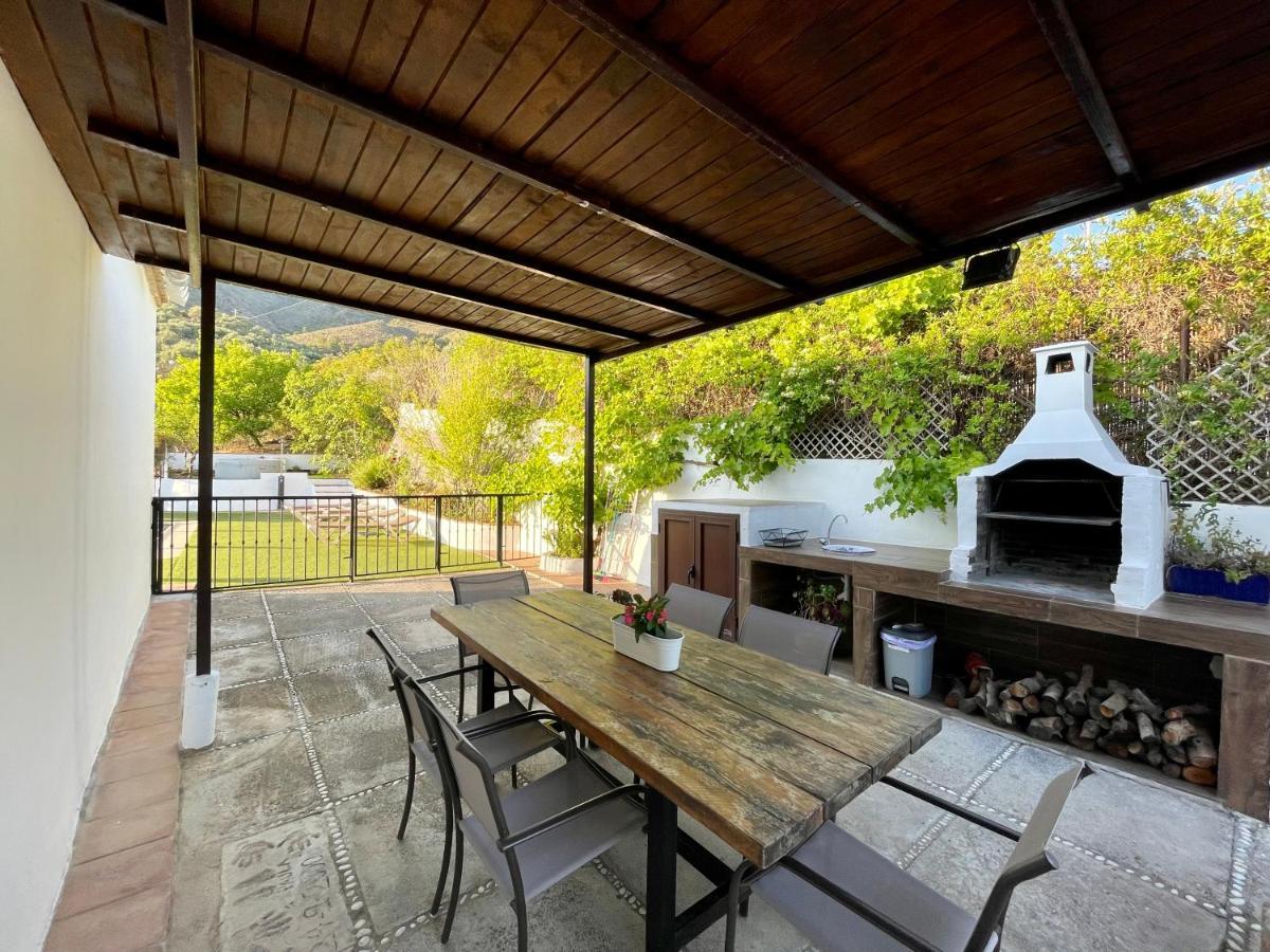 Villa En Frigiliana Con Piscina Y Jacuzzi Ngoại thất bức ảnh