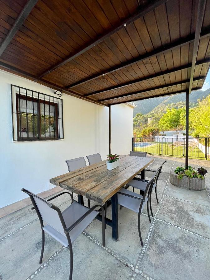 Villa En Frigiliana Con Piscina Y Jacuzzi Ngoại thất bức ảnh